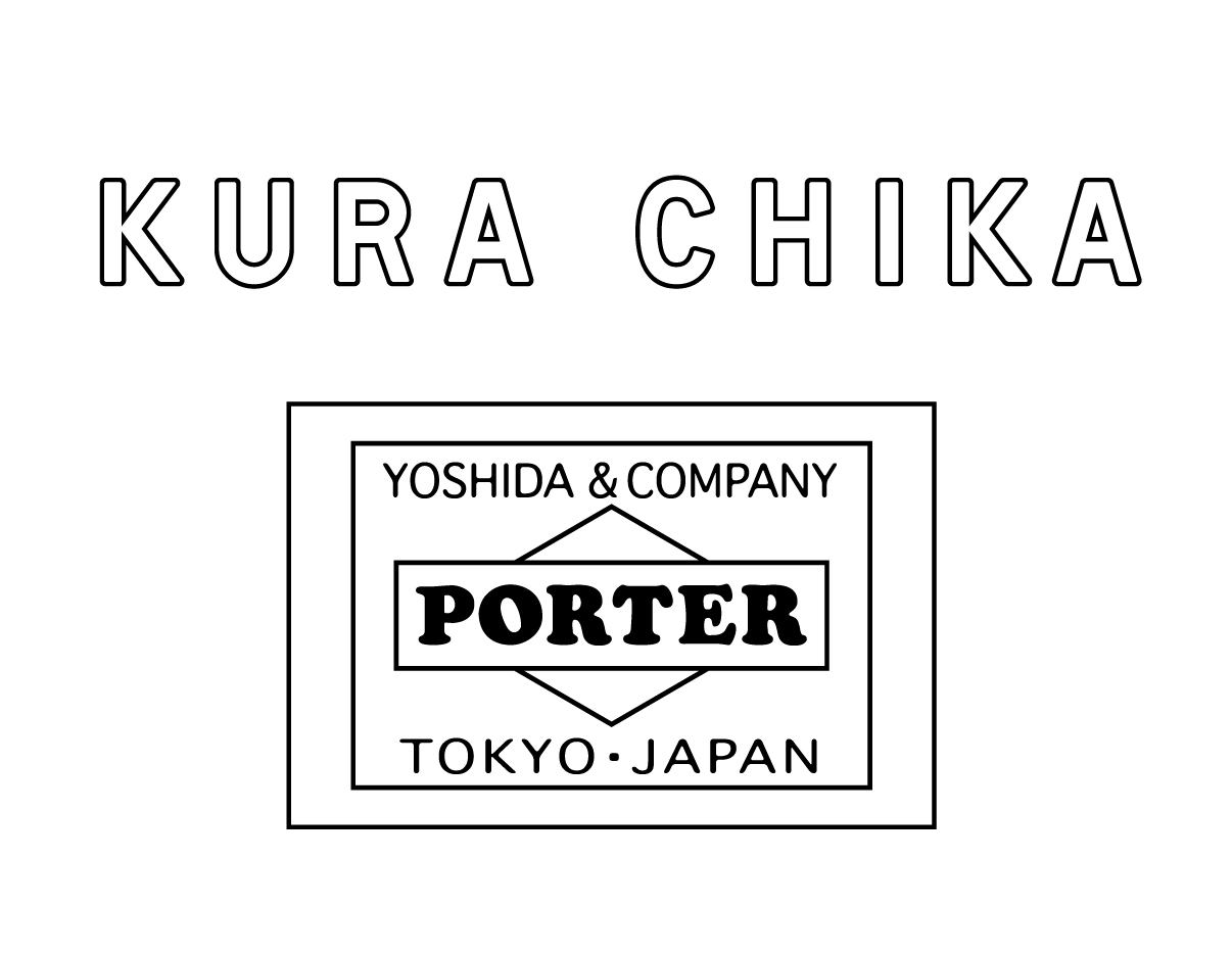 KURA CHIKA PORTER&LUGGAGE LABEL ノベルティ KURA CHIKA by PORTER - MOKO 新世紀廣場